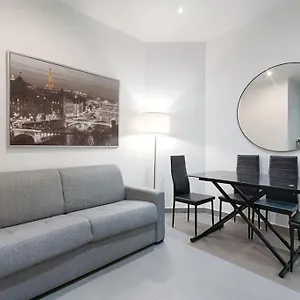  Apartamento Batignolles Lemercier Cosy 4p-1br Francia