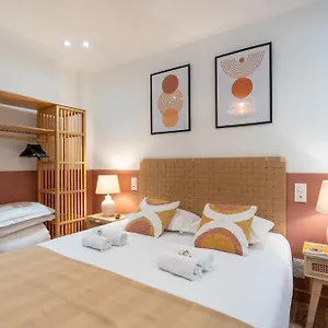  Apartamento New - Designer Flat For 4 Pp Francia